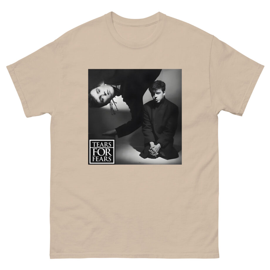 Tears for Fears Retro Photo Unisex classic tee