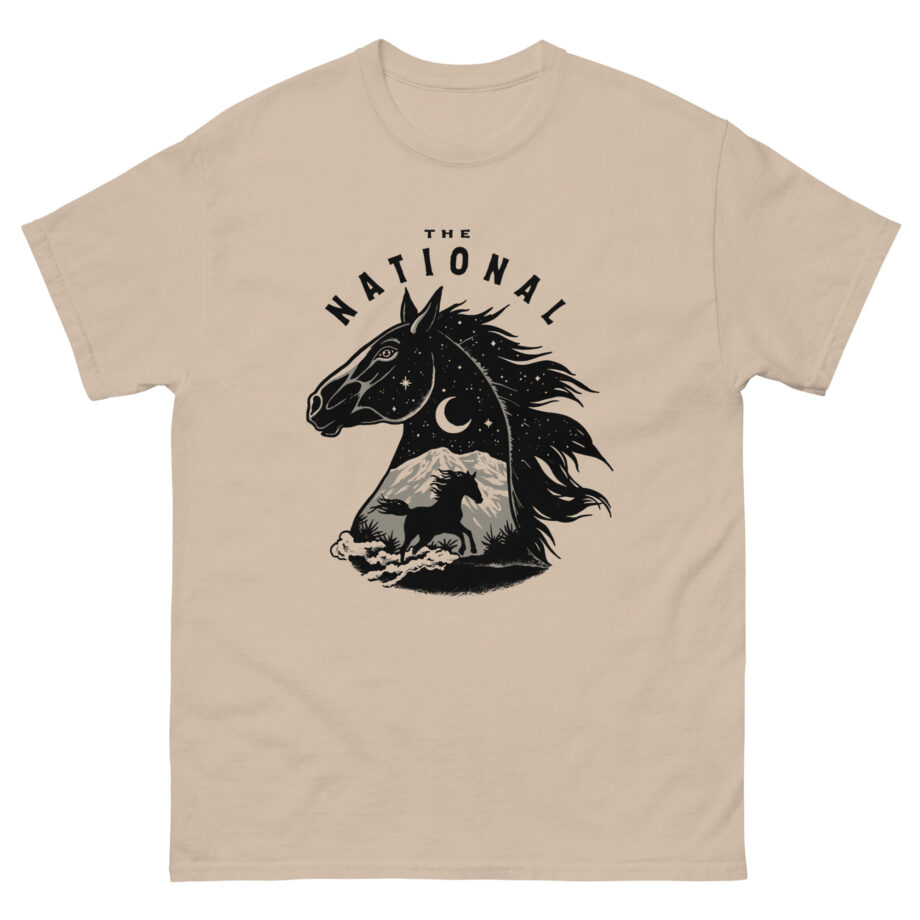 The National Mustang Unisex classic tee