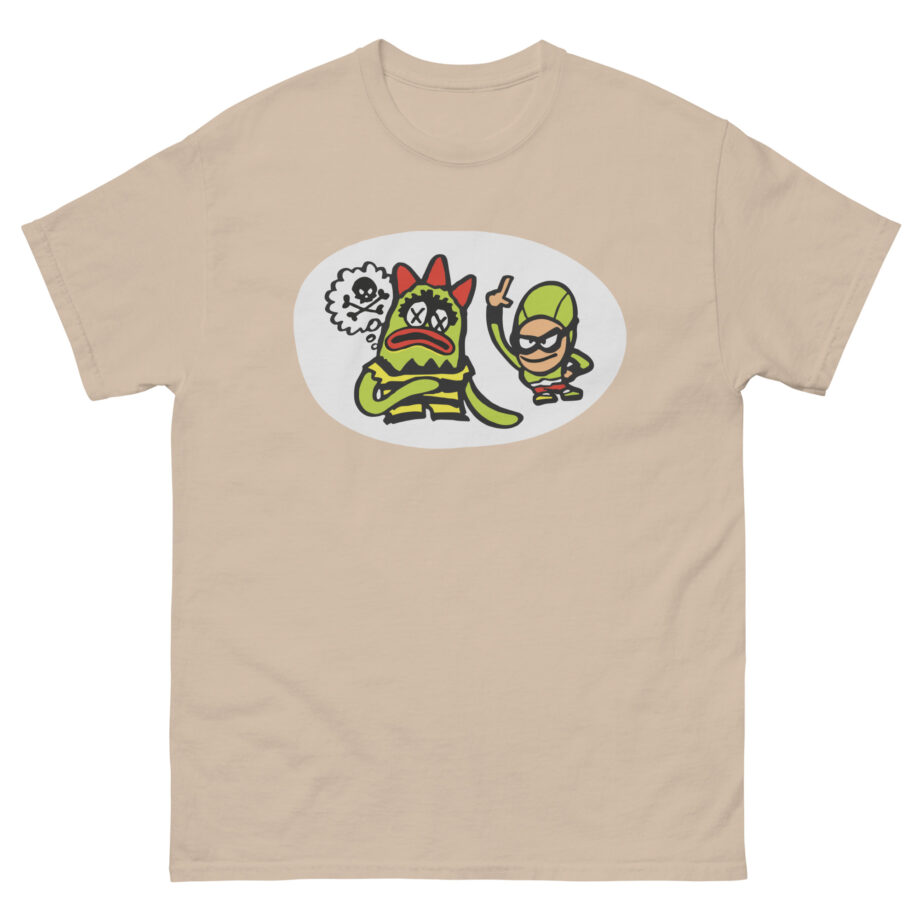The Aquabats Bat Commander Unisex classic tee