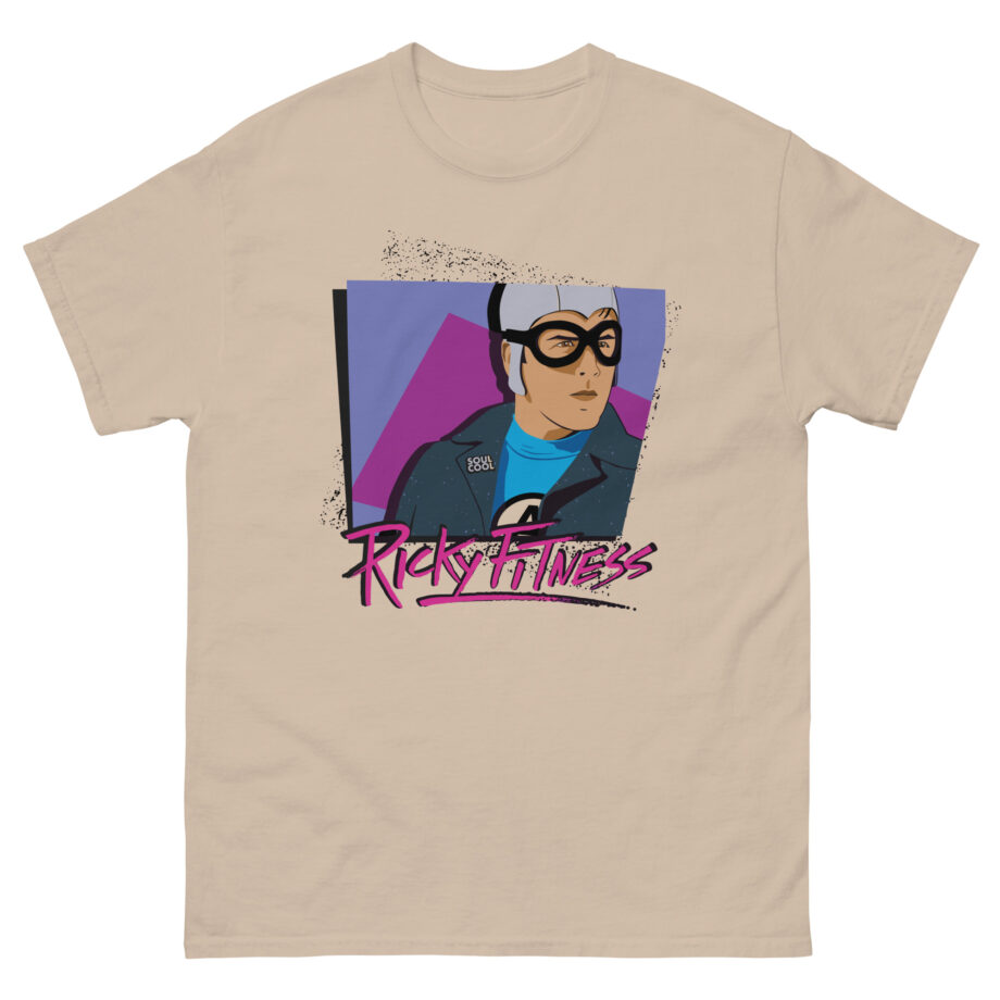The Aquabats Ricky Fitness Soul Cool Unisex classic tee