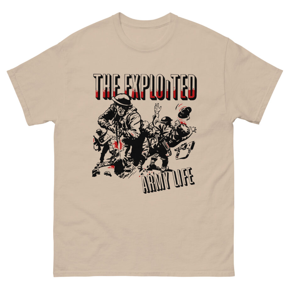 The Exploited Army Life Unisex classic tee