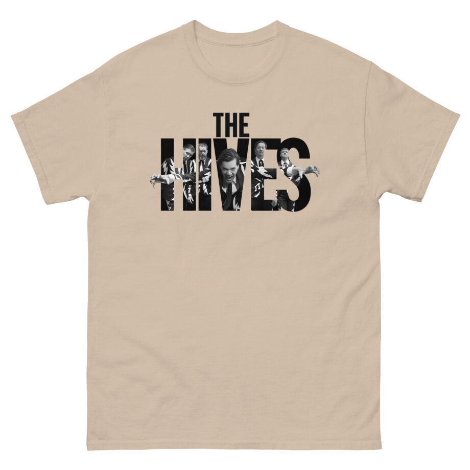 The Hives Logo Photo Infill Unisex classic tee