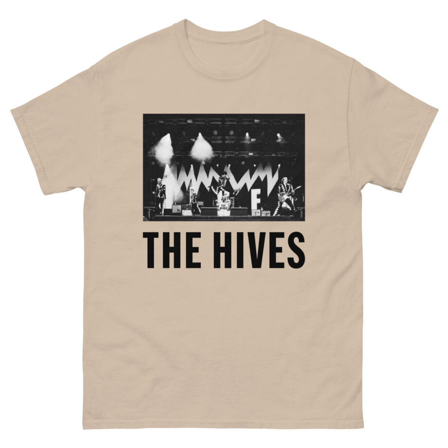 The Hives Live Photo Unisex classic tee