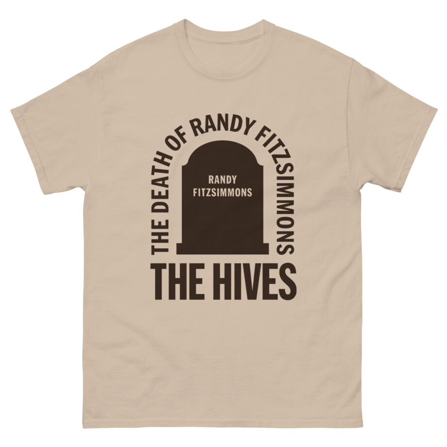 The Hives Randy Gravestone Unisex classic tee