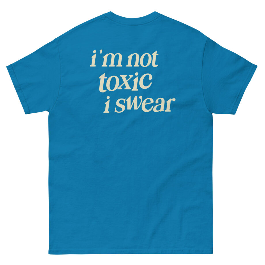 Clinton Kane I'm Not Toxic I Swear Tour Unisex classic tee