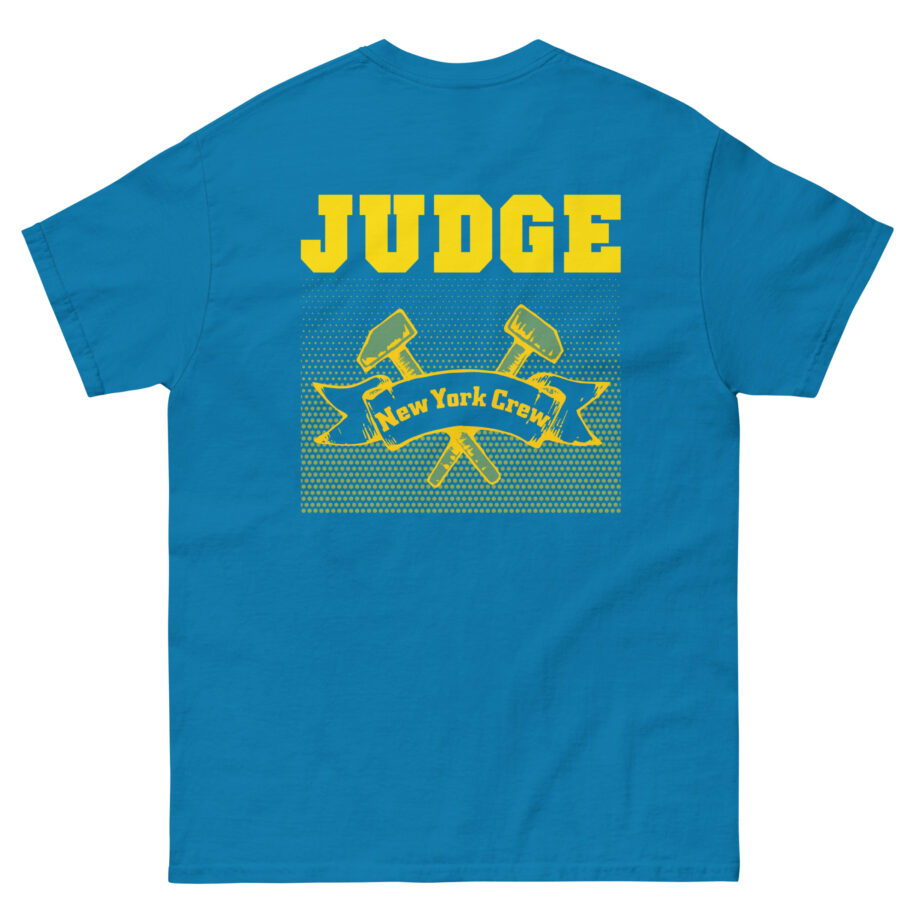 Judge NY Hammers Unisex classic tee
