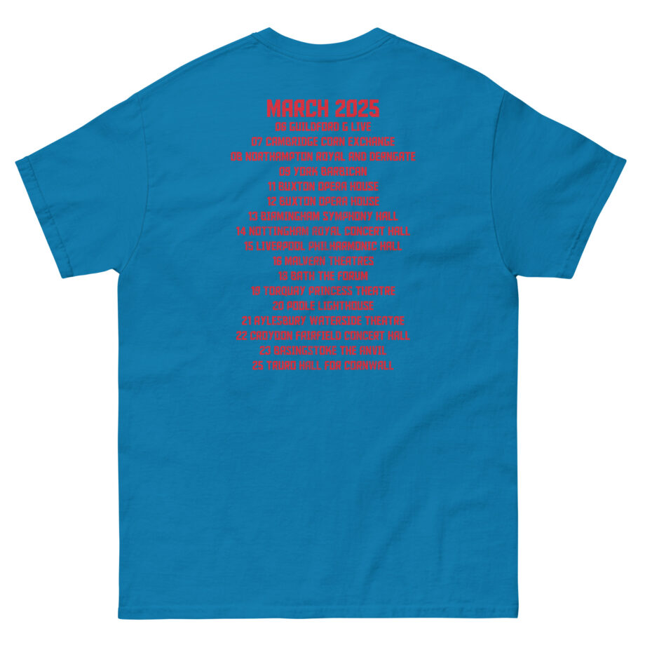 Levellers 2025 March We the Collective Tour Unisex classic tee