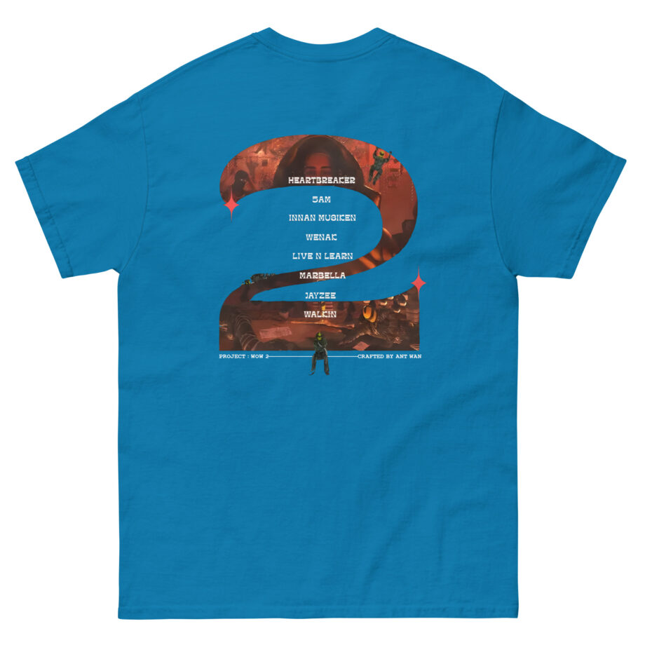 Ant Wan Släpper Wow 2 Unisex classic tee