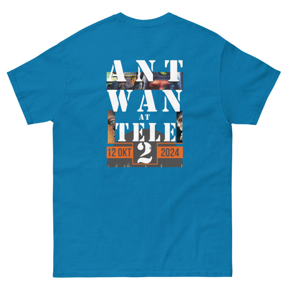 Antwan Tele2 Arena Unisex classic tee