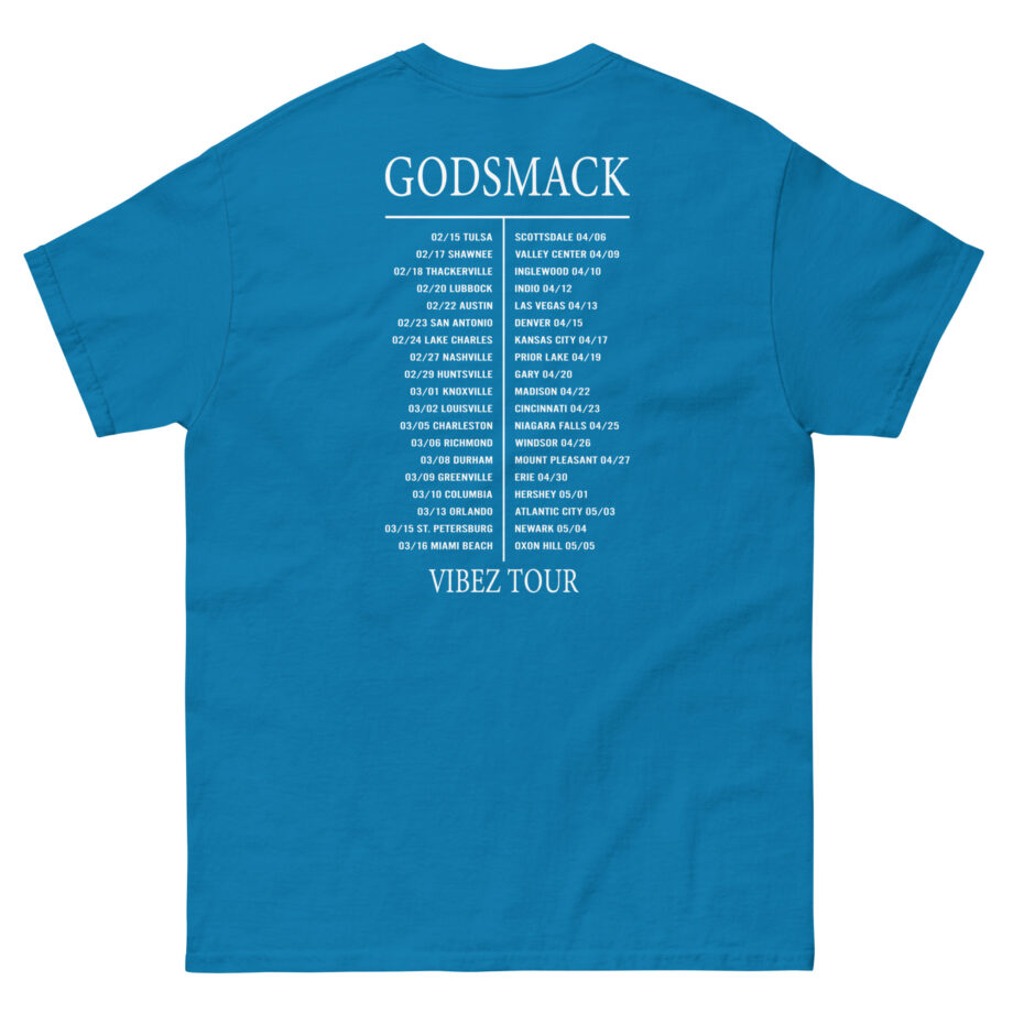 Godsmack Vibez Tour Unisex classic tee