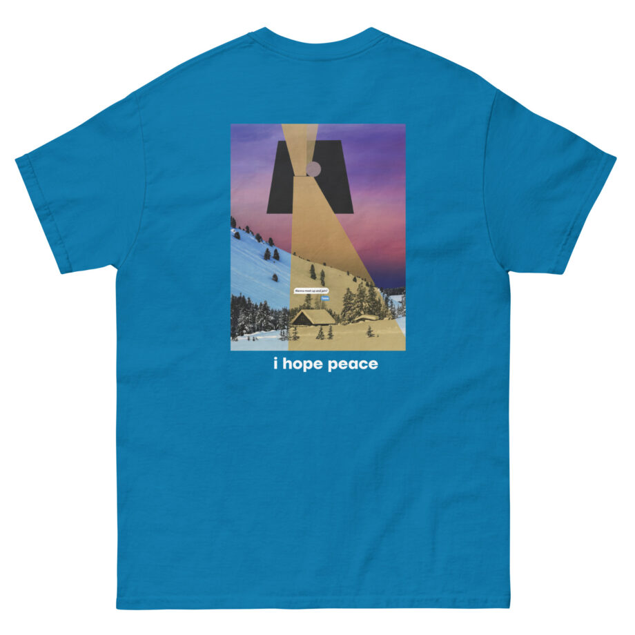Chon I Hope Peace Unisex classic tee