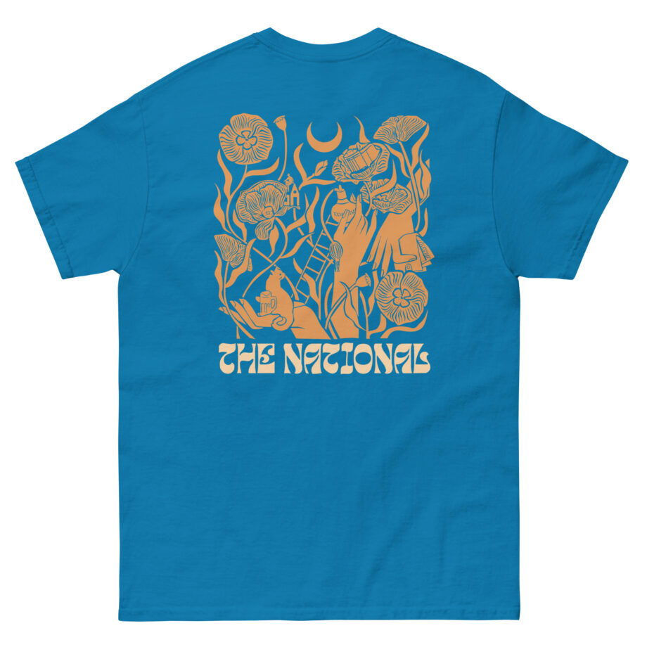 The National Lyric Garden Unisex classic tee