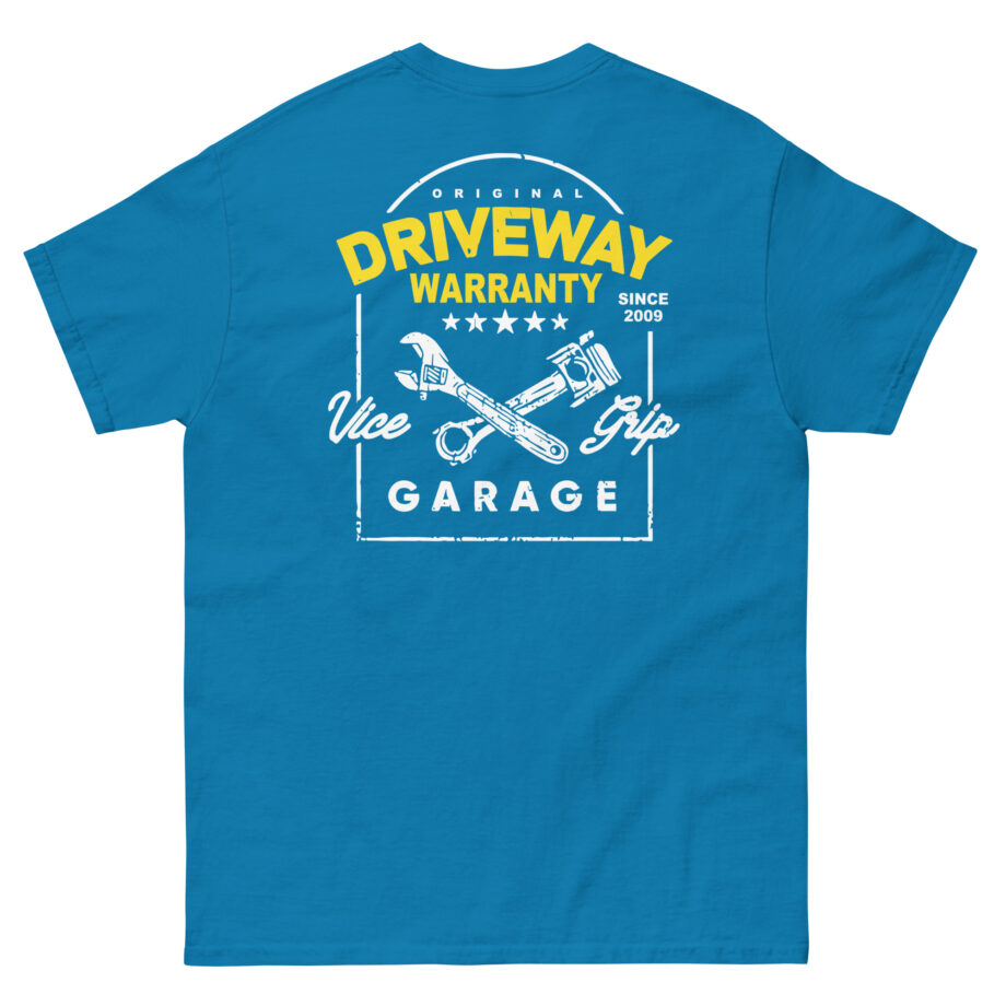 Vicegripgarage Feller and Fellette Unisex classic tee