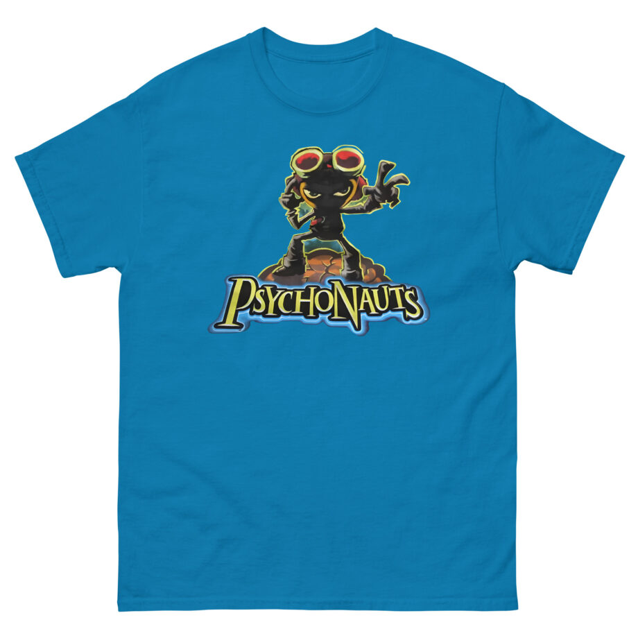 Double Fine Psychonauts Raz Unisex classic tee