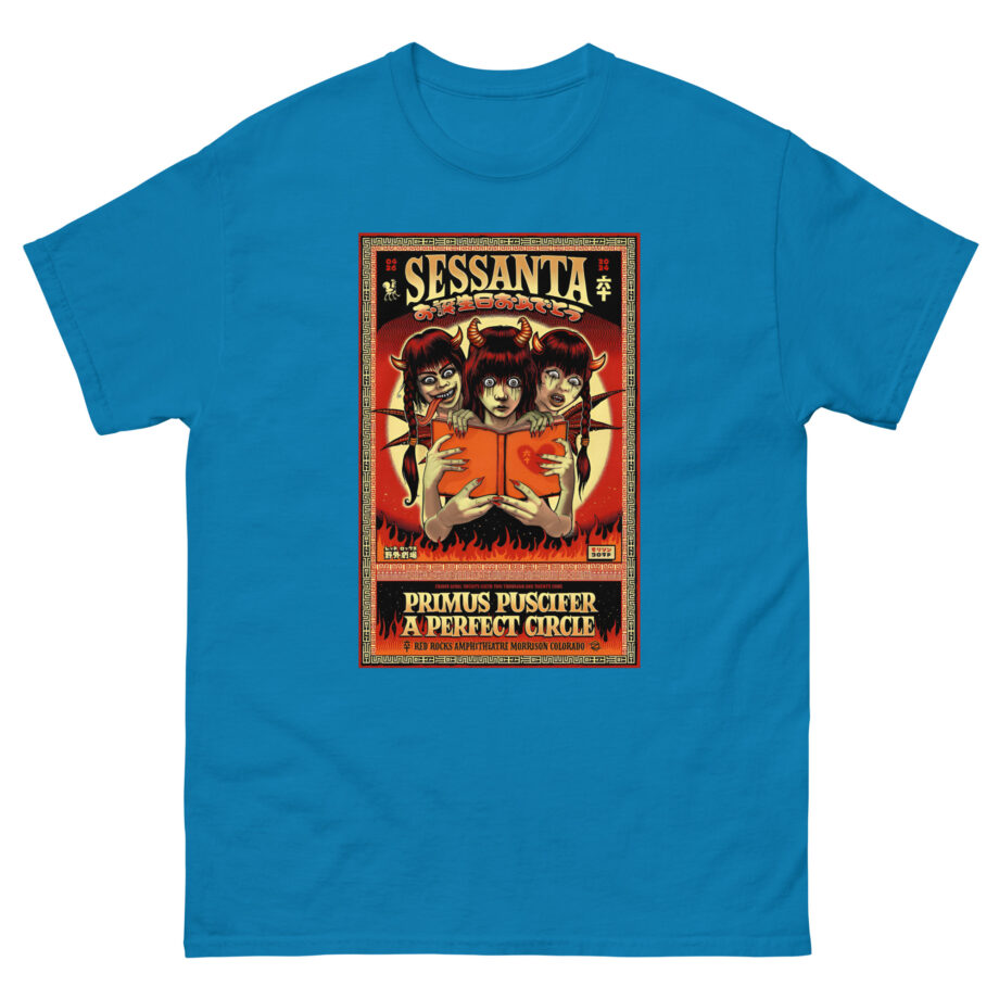 A Perfect Circle Sessanta Wintrust Arena, Chicago Unisex classic tee