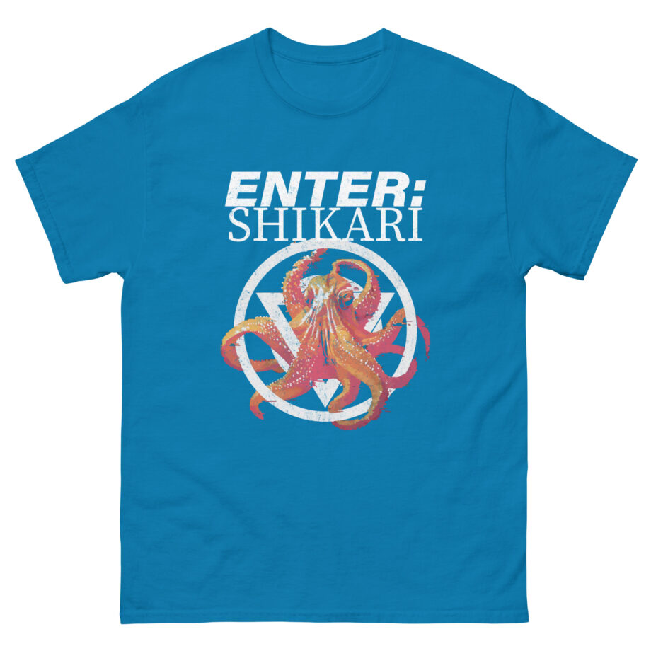 Enter Shikari Giant Pacific Octopus Unisex classic tee