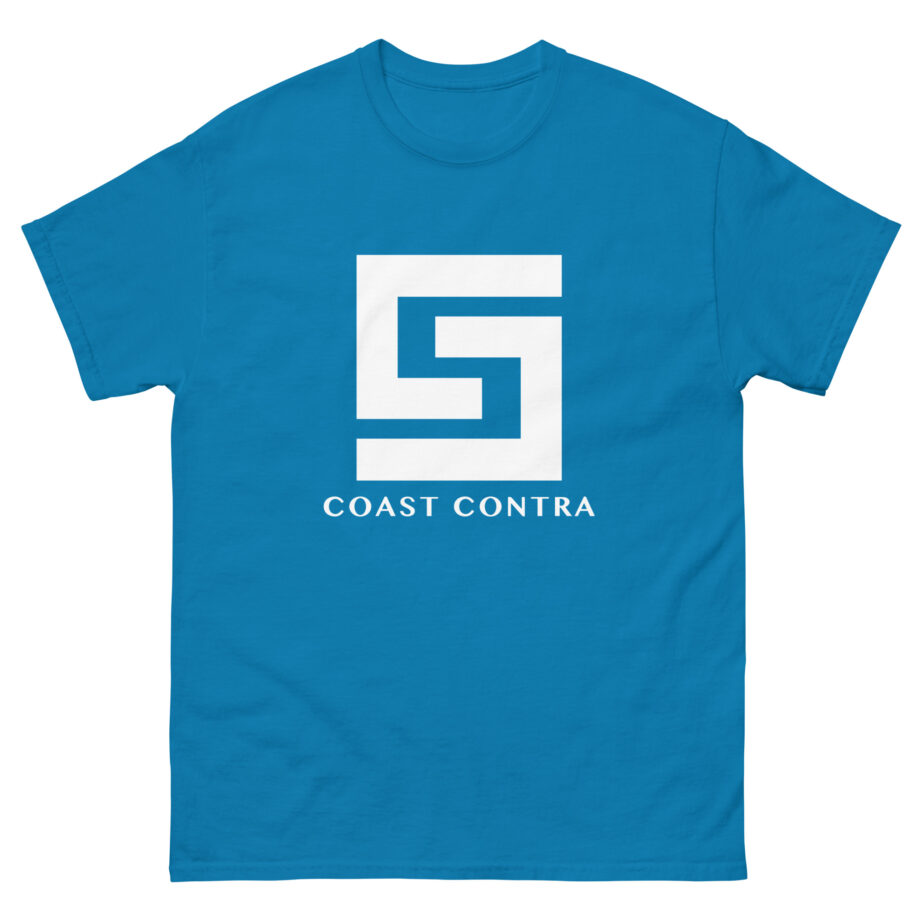 Coast Contra Logo Unisex classic tee