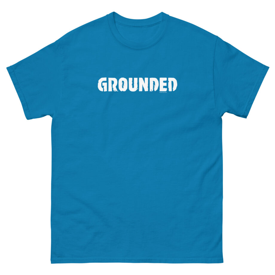 Grounded Logo Unisex classic tee