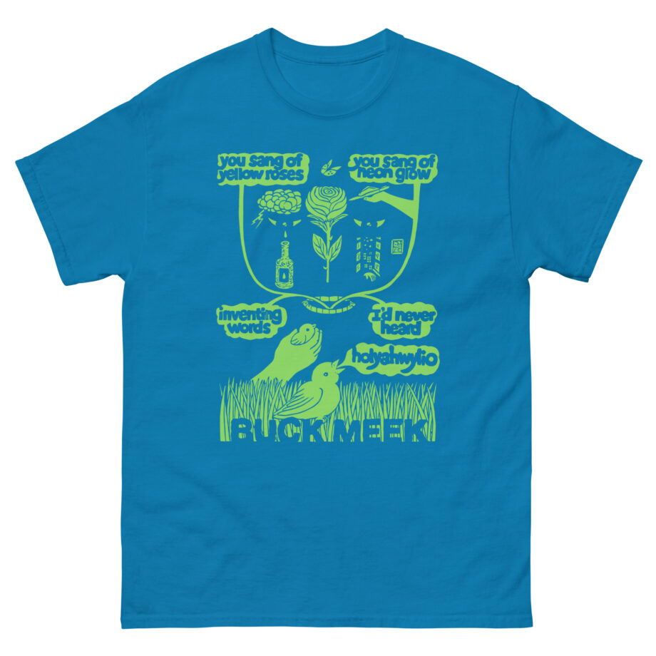 Adrianne Lenker Buck Meek Secret Side Unisex classic tee