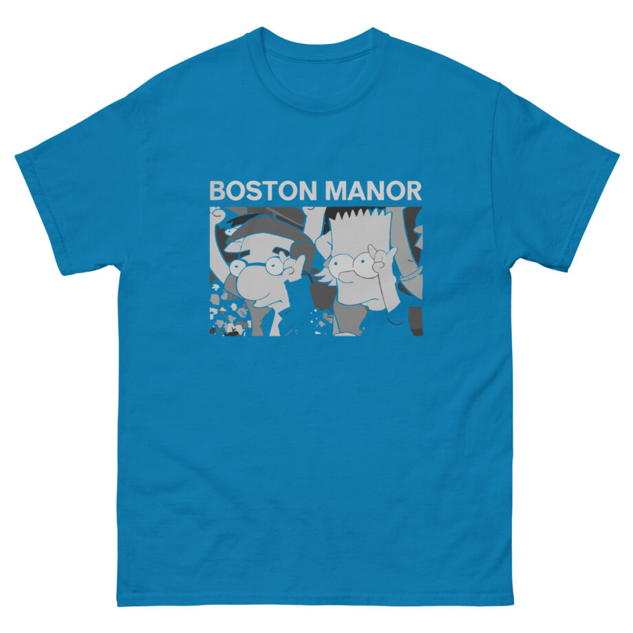 Boston Manor Simpsons Unisex classic tee