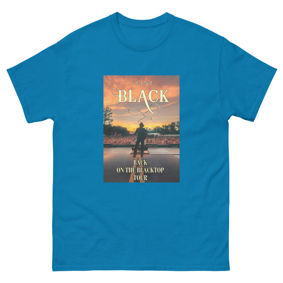 Clint Black Blacktop Unisex classic tee