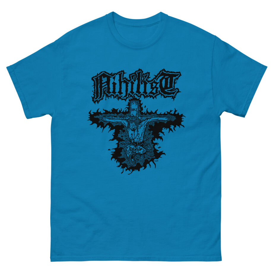 Entombed Nihilist Cross Unisex classic tee