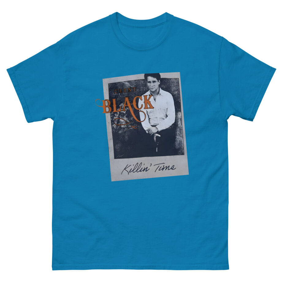 Clint Black Polaroid Photo Unisex classic tee