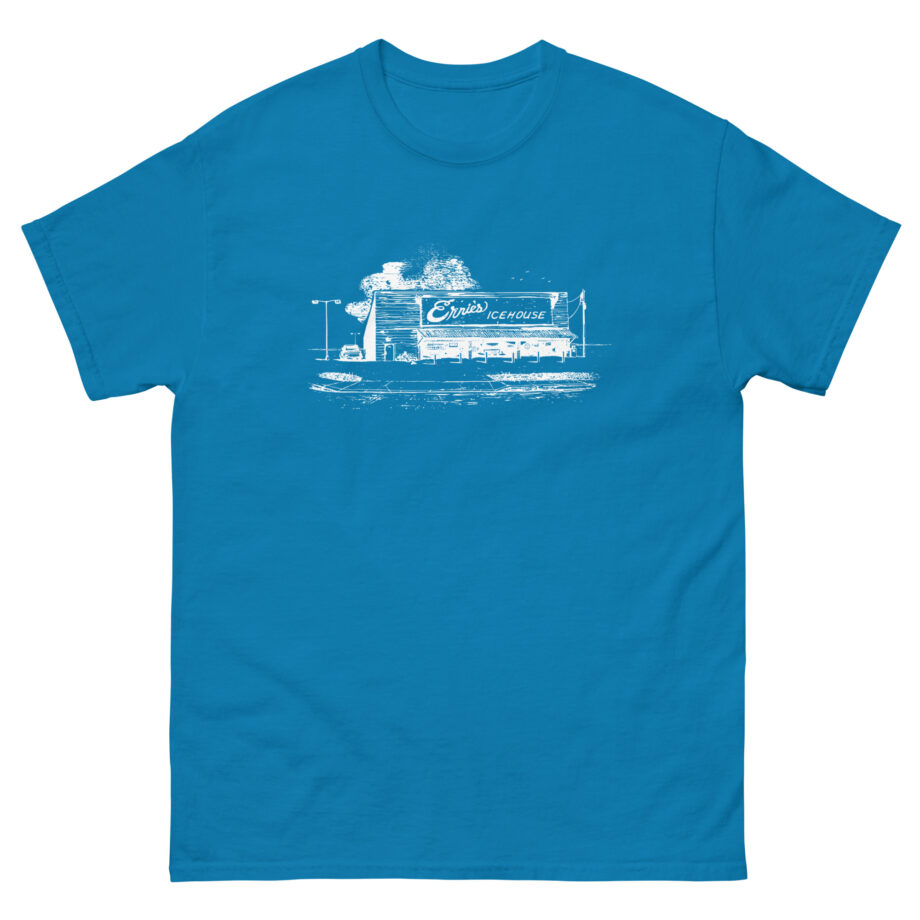 Clint Black Ernie's Ice House Unisex classic tee