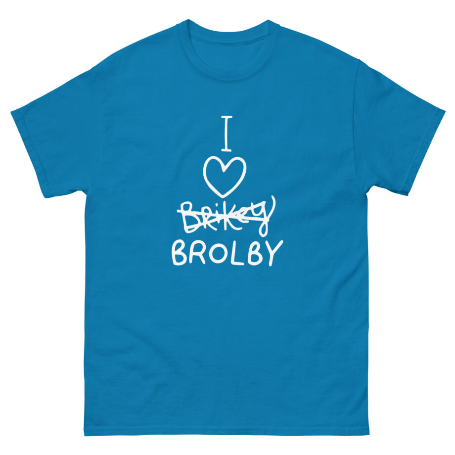 Colby Brock I Love Brolby Unisex classic tee
