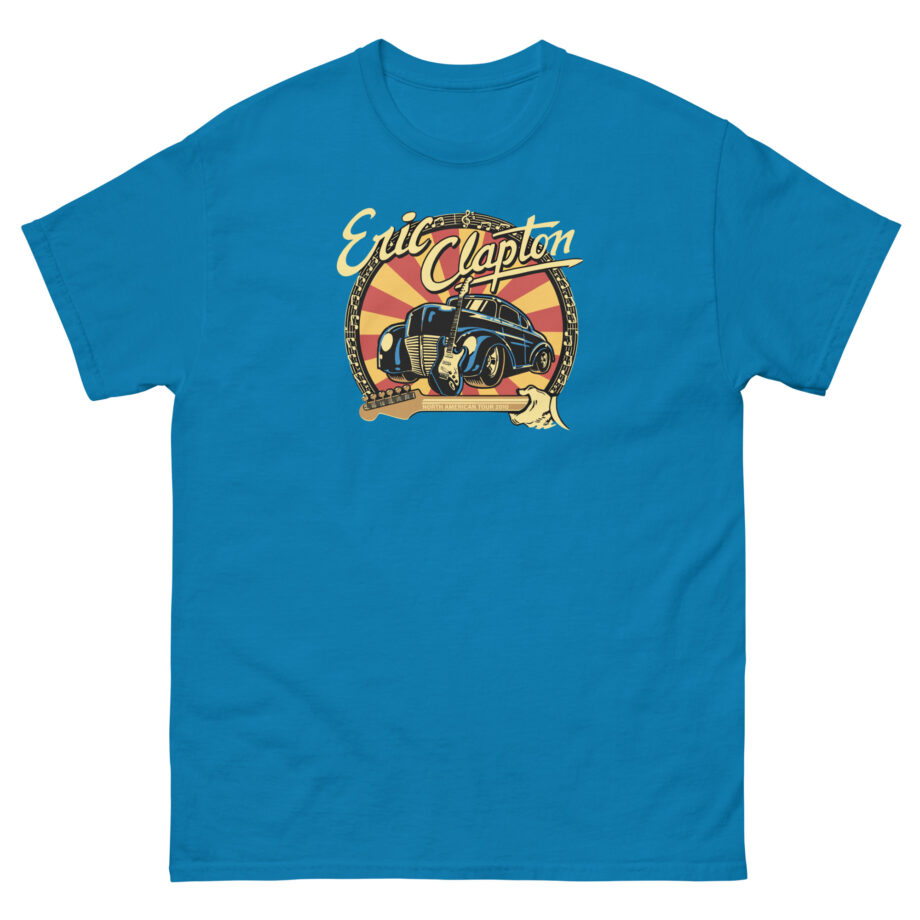 Eric Clapton 2010 North American Tour Unisex classic tee