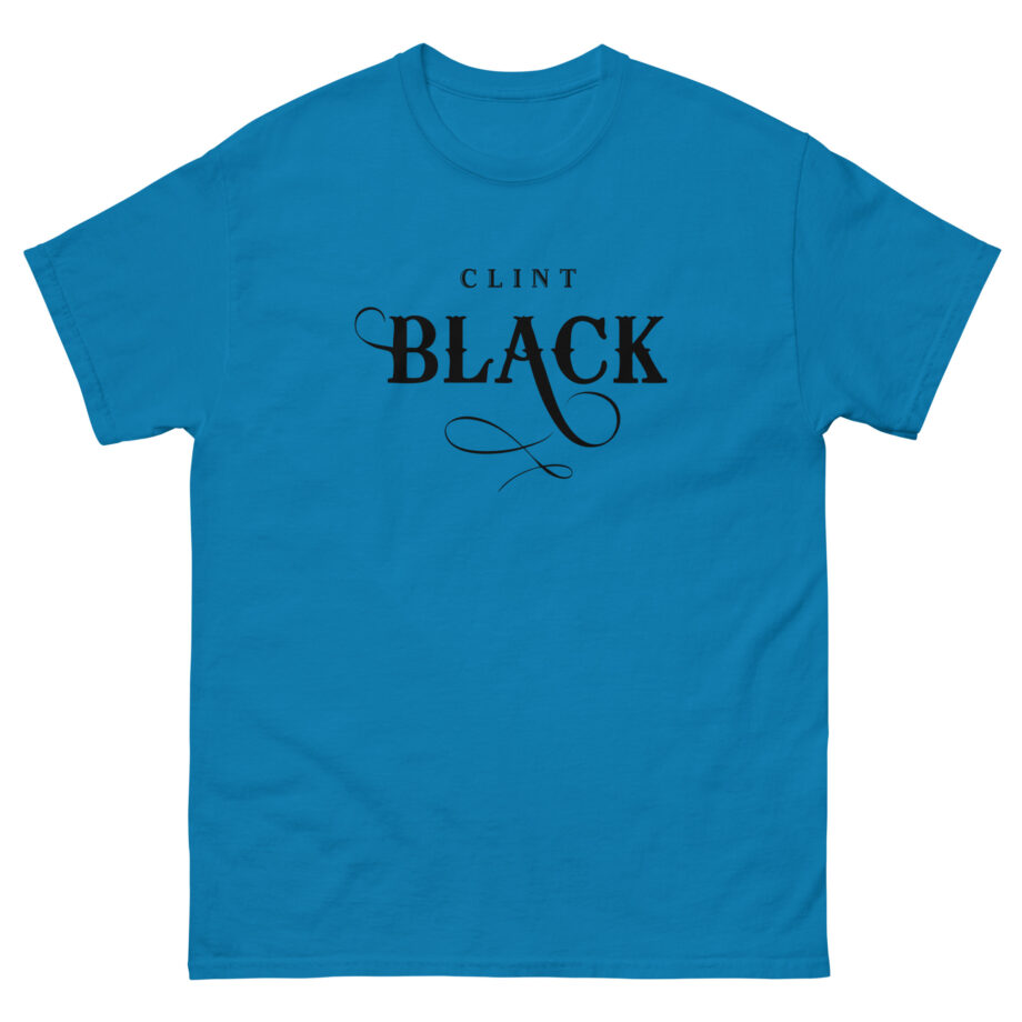 Clint Black Logo Espresso Unisex classic tee