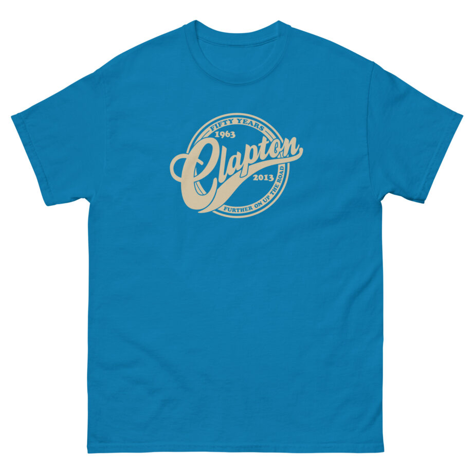 Eric Clapton 50 Years Unisex classic tee