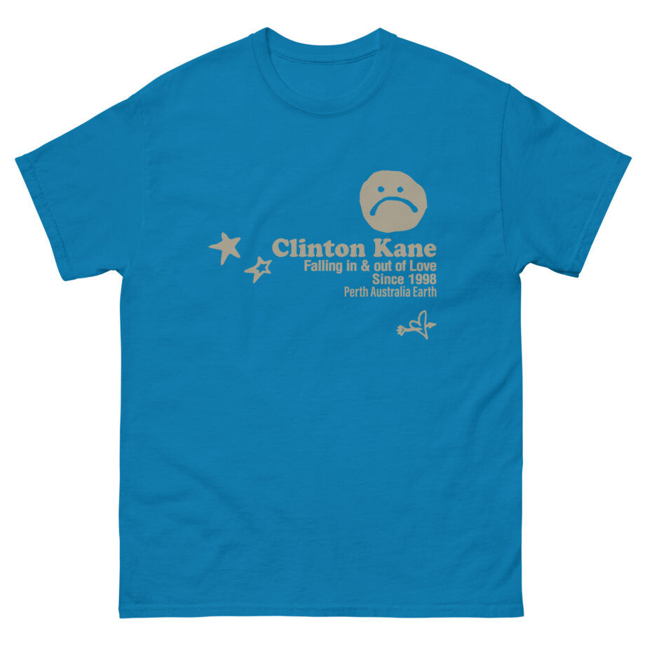Clinton Kane Falling in & Out of Love Since 1998 Tour Unisex classic tee