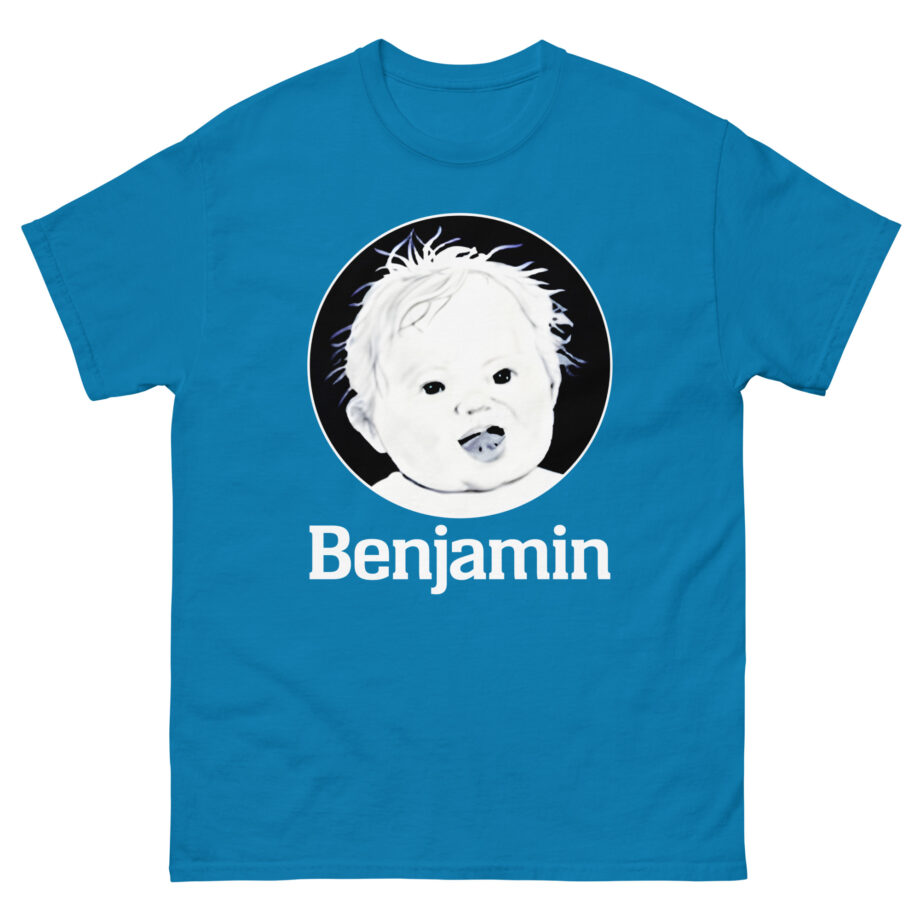 Garrett Watts Baby Benjamin Unisex classic tee