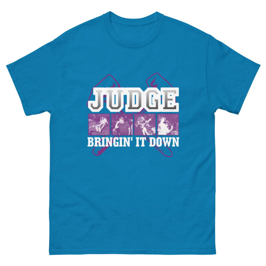 Judge Bringin' It Down Unisex classic tee