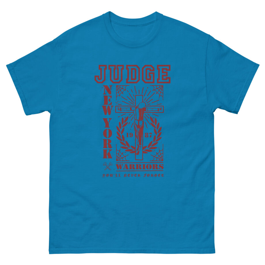 Judge Crucified Mustard Unisex classic tee