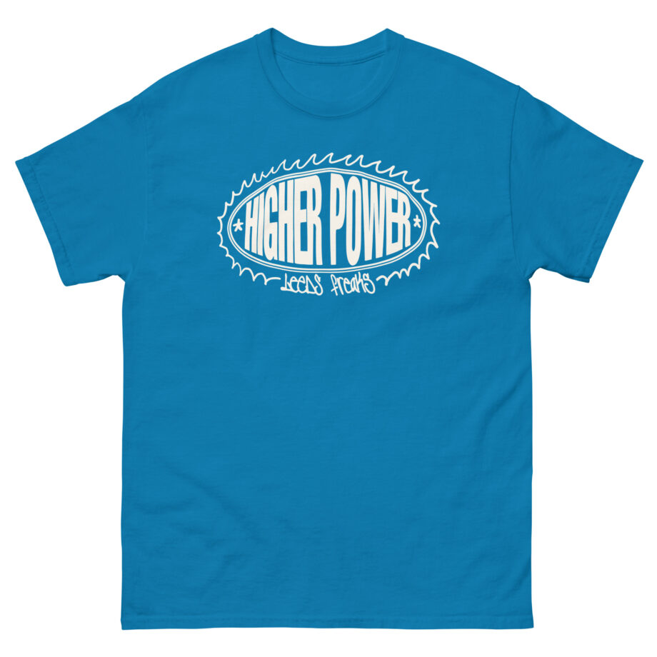 Higher Power Oval Unisex classic tee