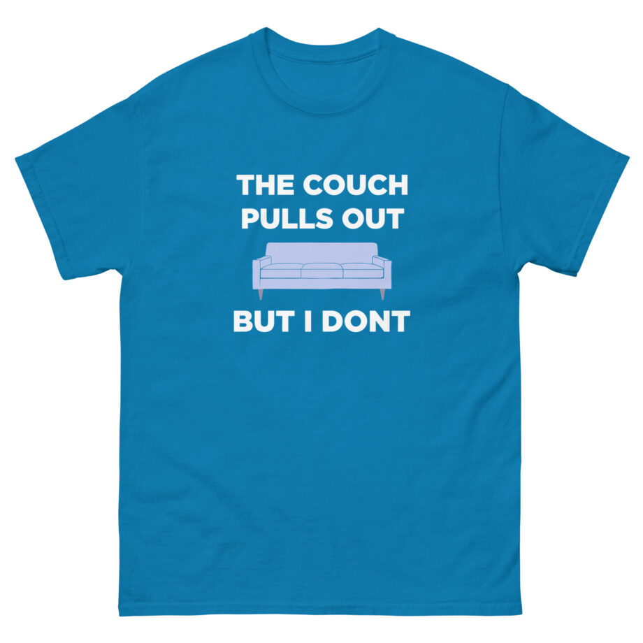 Danny Duncan Pull Out Couch Unisex classic tee