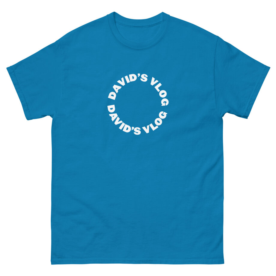 David Dobrik  David's Vlog Unisex classic tee