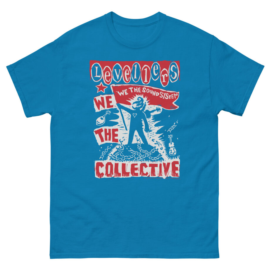 Levellers 2025 March We the Collective Tour Unisex classic tee