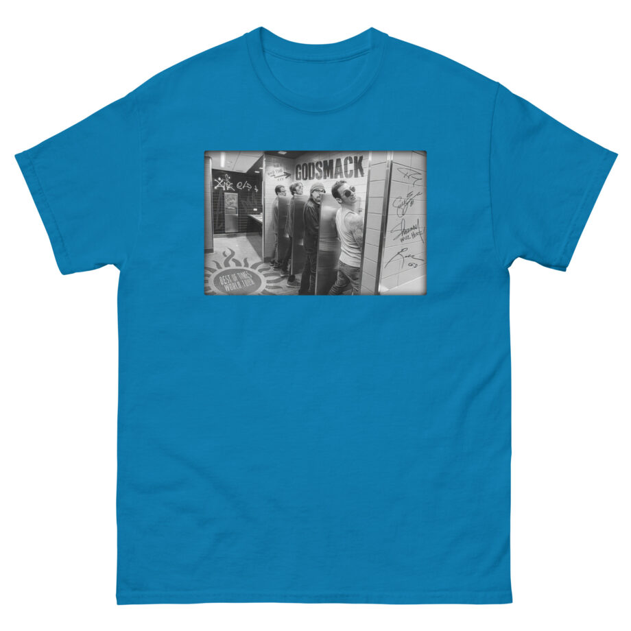 Godsmack Bathroom Photo Unisex classic tee