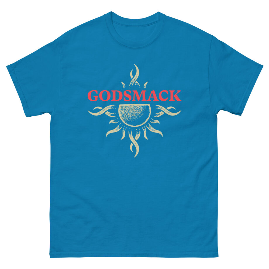 Godsmack Logo Sun on Unisex classic tee