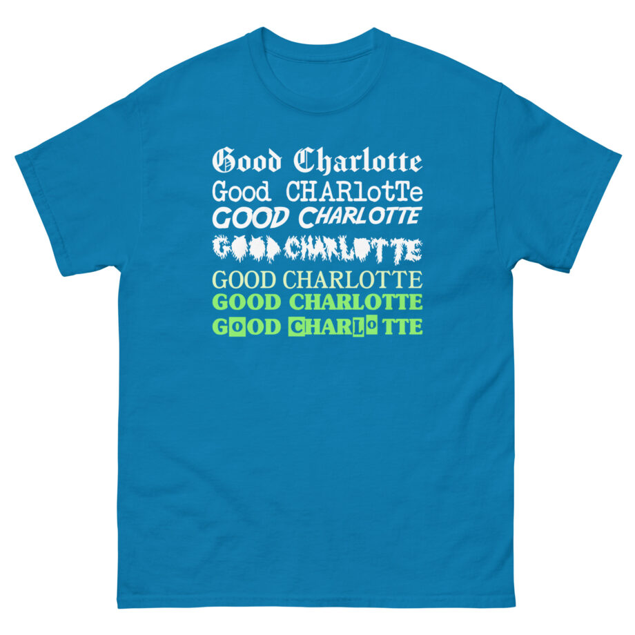 Good Charlotte Chinatown marketUnisex classic tee