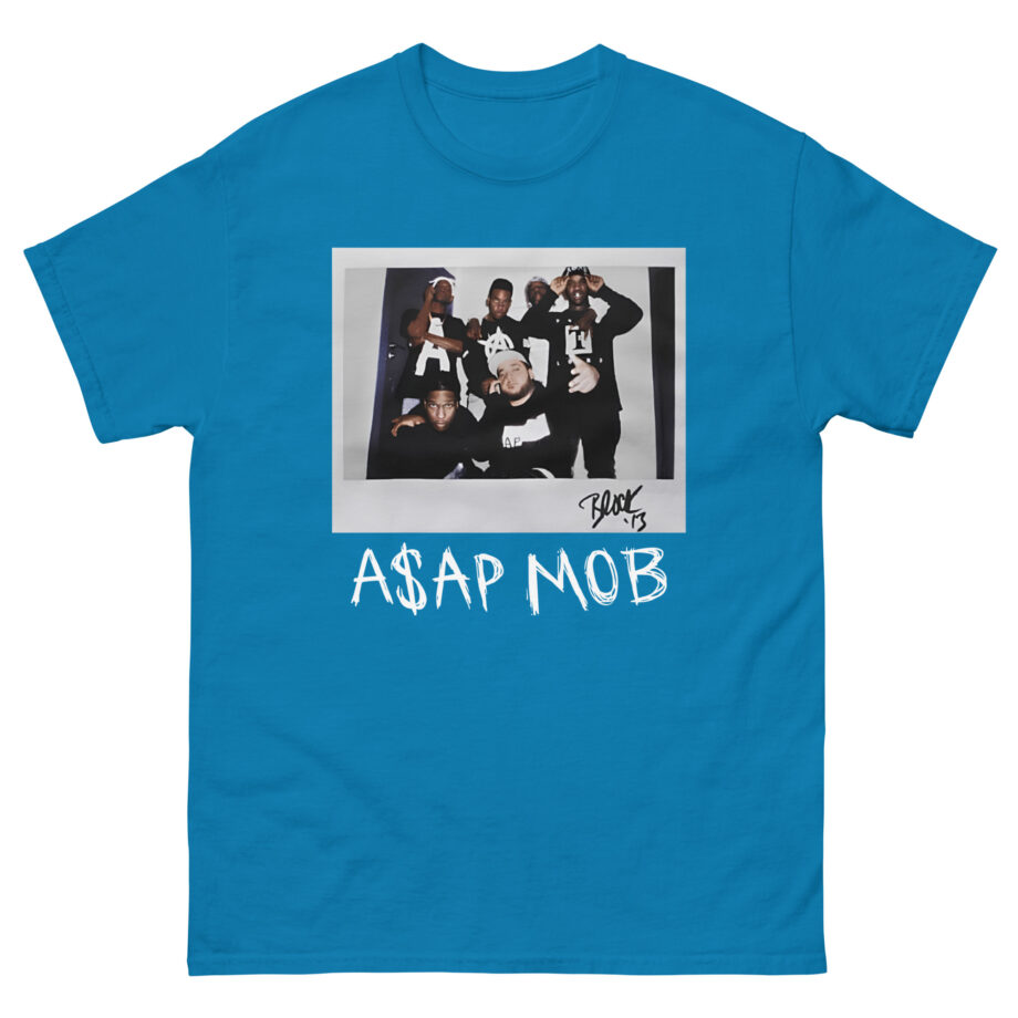 A$ap Mob Og 2015 Block 13 Unisex classic tee