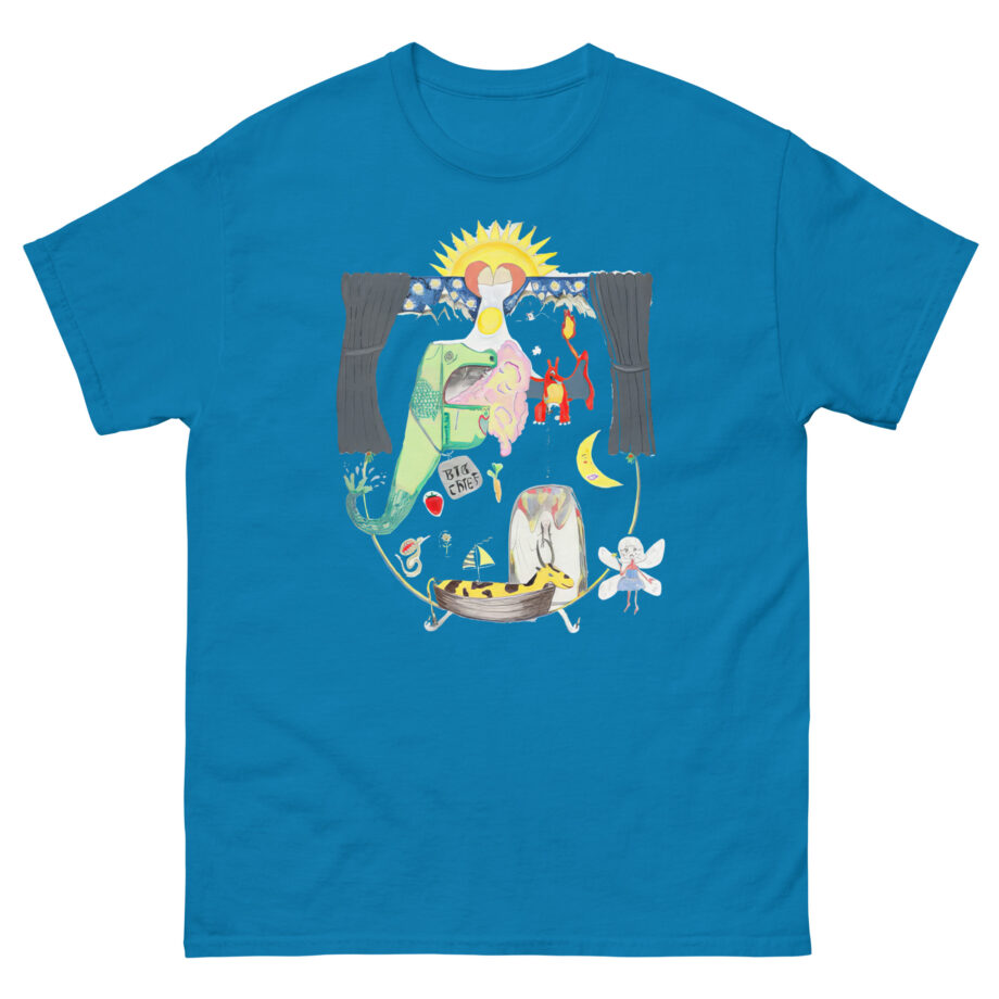 Adrianne Lenker the Goat Boat Unisex classic tee