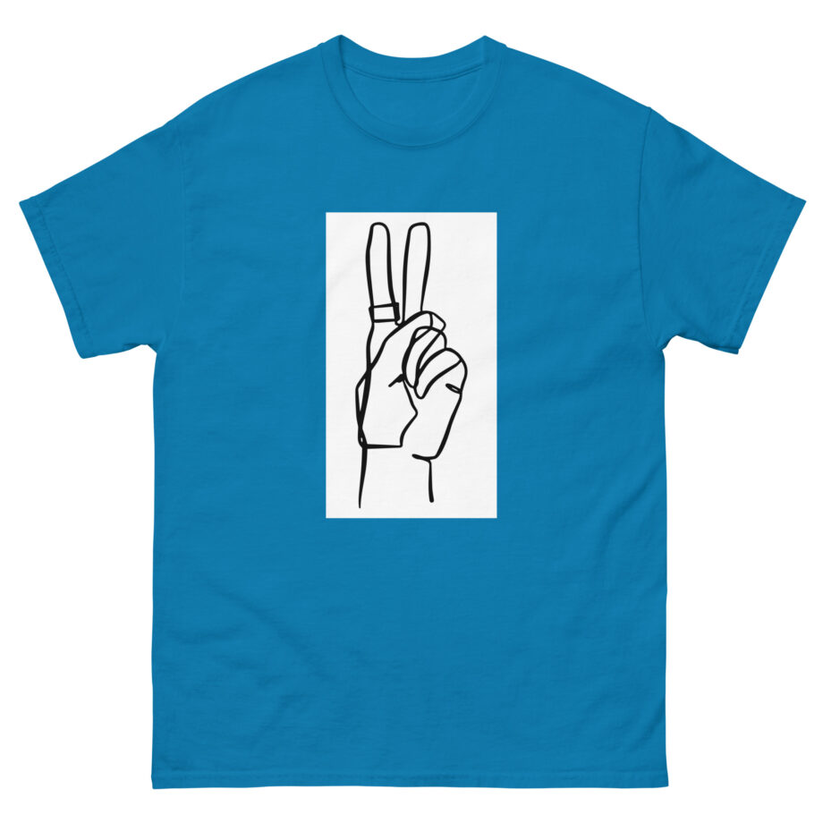 Riley Hubatka Peace Unisex classic tee
