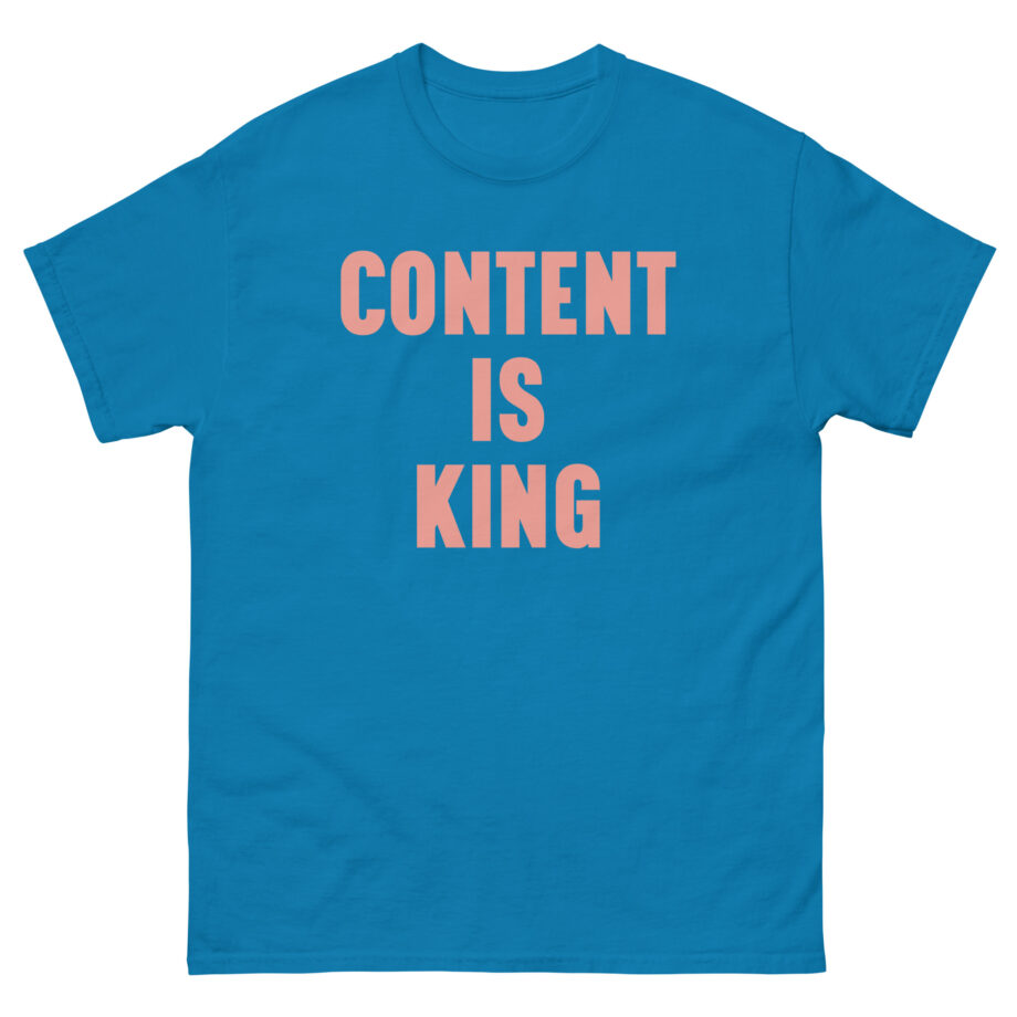 Captain Sparklez Quality Content Unisex classic tee