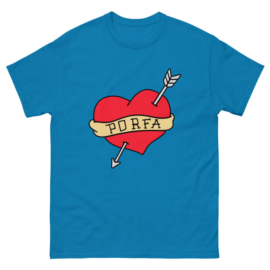 Porfa Lovestruck Unisex classic tee