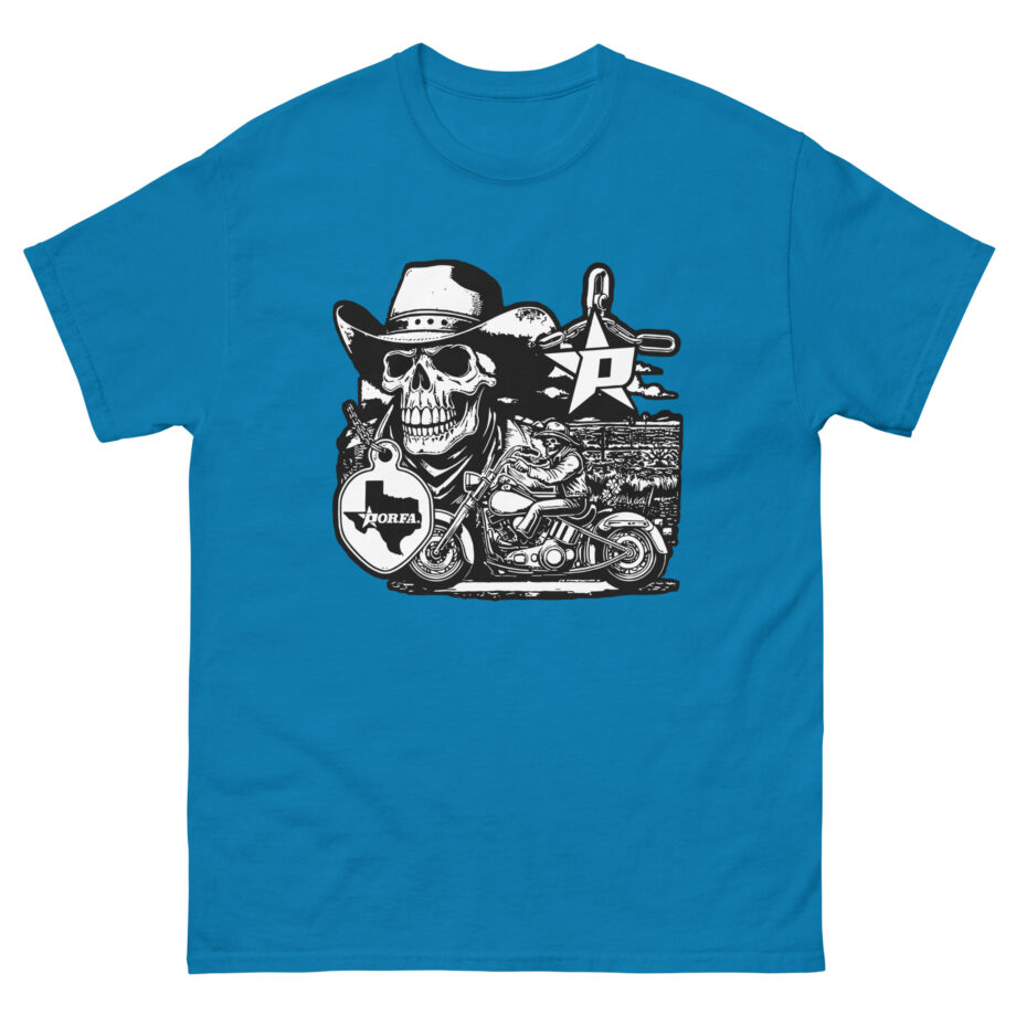 Porfa Texas Ride Unisex classic tee