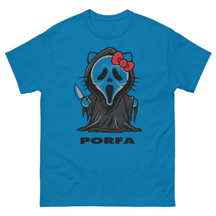 Porfa Scream Halloween Unisex classic tee